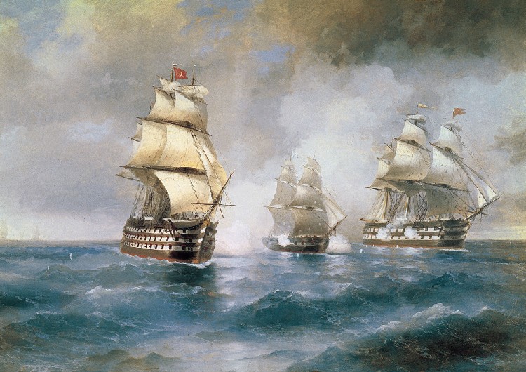Фотообои. Айвазовский Иван (1817-1900) 