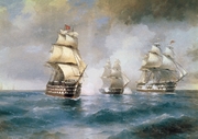 Фотообои. Айвазовский Иван (1817-1900) 