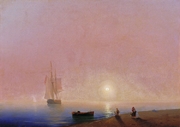 Фотообои. Айвазовский Иван (1817-1900) 