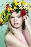 Фотообои. Девушки