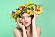 Фотообои. Девушки